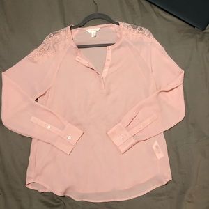 Small pink blouse